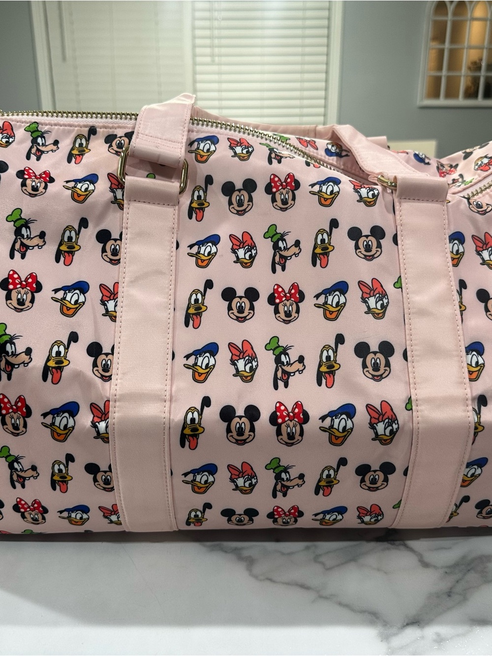 Stoney Clover Lane Pink Disney Character Travel Duffel